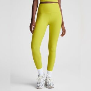 Beyond Yoga Spacedye Caught in the Midi High Waisted Legging Citrus Pop Sz Small